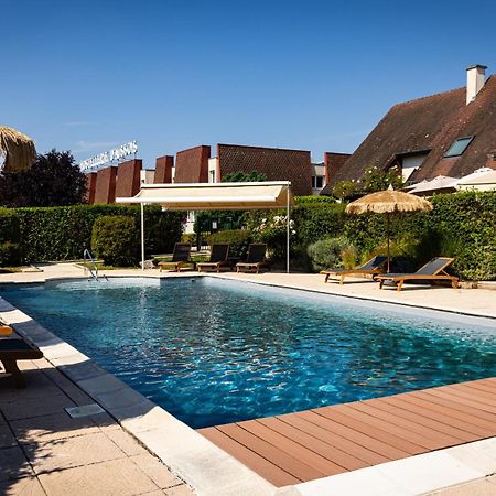 Logis Hostellerie D'Aussois Semur-en-Auxois Kültér fotó