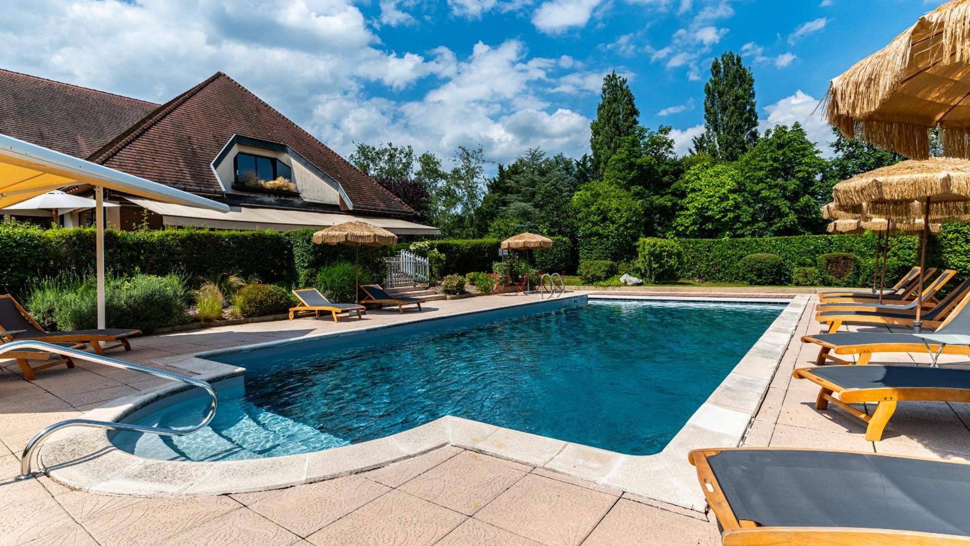 Logis Hostellerie D'Aussois Semur-en-Auxois Kültér fotó