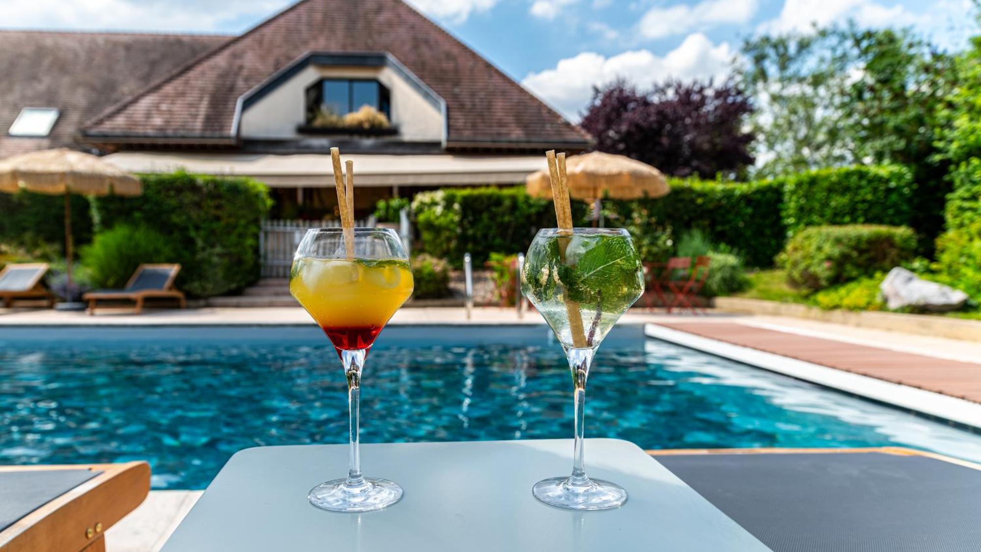 Logis Hostellerie D'Aussois Semur-en-Auxois Kültér fotó