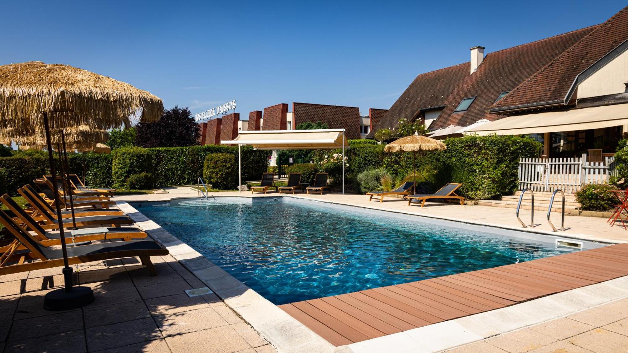 Logis Hostellerie D'Aussois Semur-en-Auxois Kültér fotó