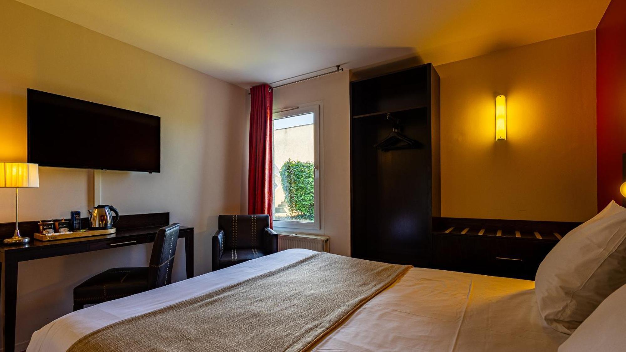 Logis Hostellerie D'Aussois Semur-en-Auxois Kültér fotó
