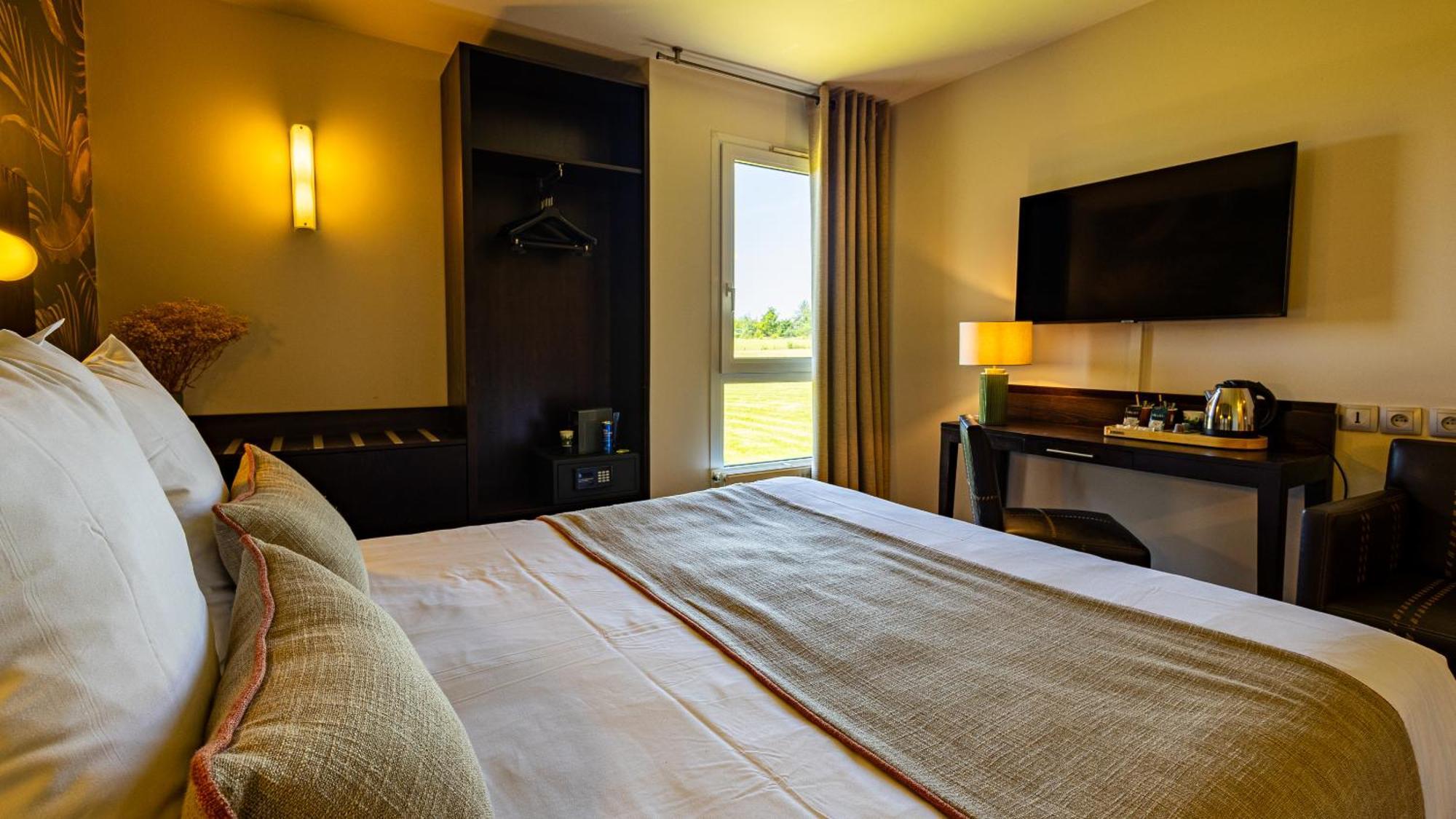 Logis Hostellerie D'Aussois Semur-en-Auxois Kültér fotó