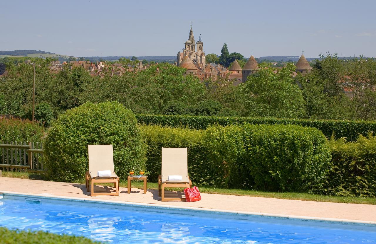 Logis Hostellerie D'Aussois Semur-en-Auxois Kültér fotó